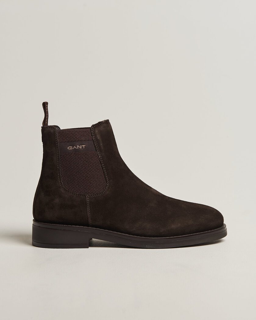 Gant Prepdale Suede Chelsea Boot Espresso Brown – Bruin