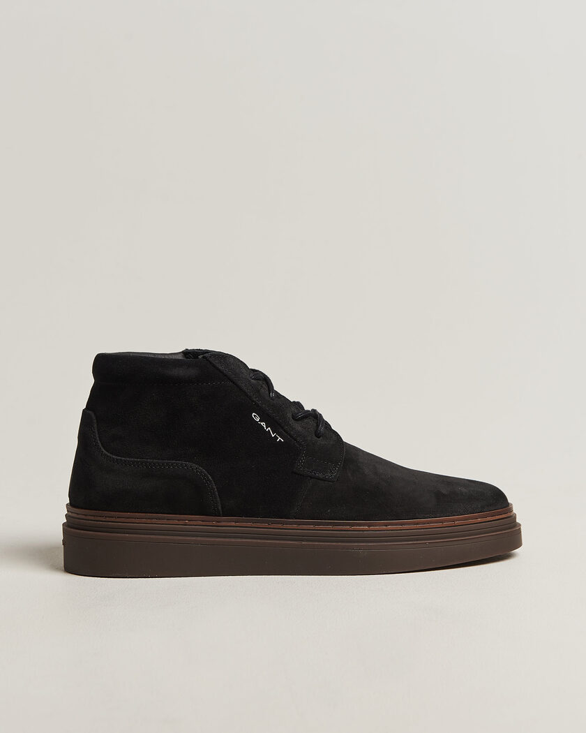 Gant Kinzoon Suede Chukka Boot Black – Zwart
