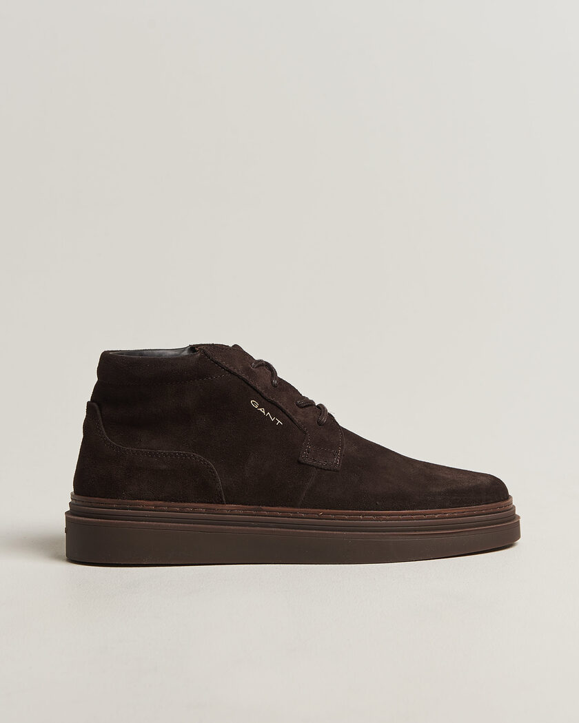 Gant Kinzoon Suede Chukka Boot Espresso Brown – Bruin