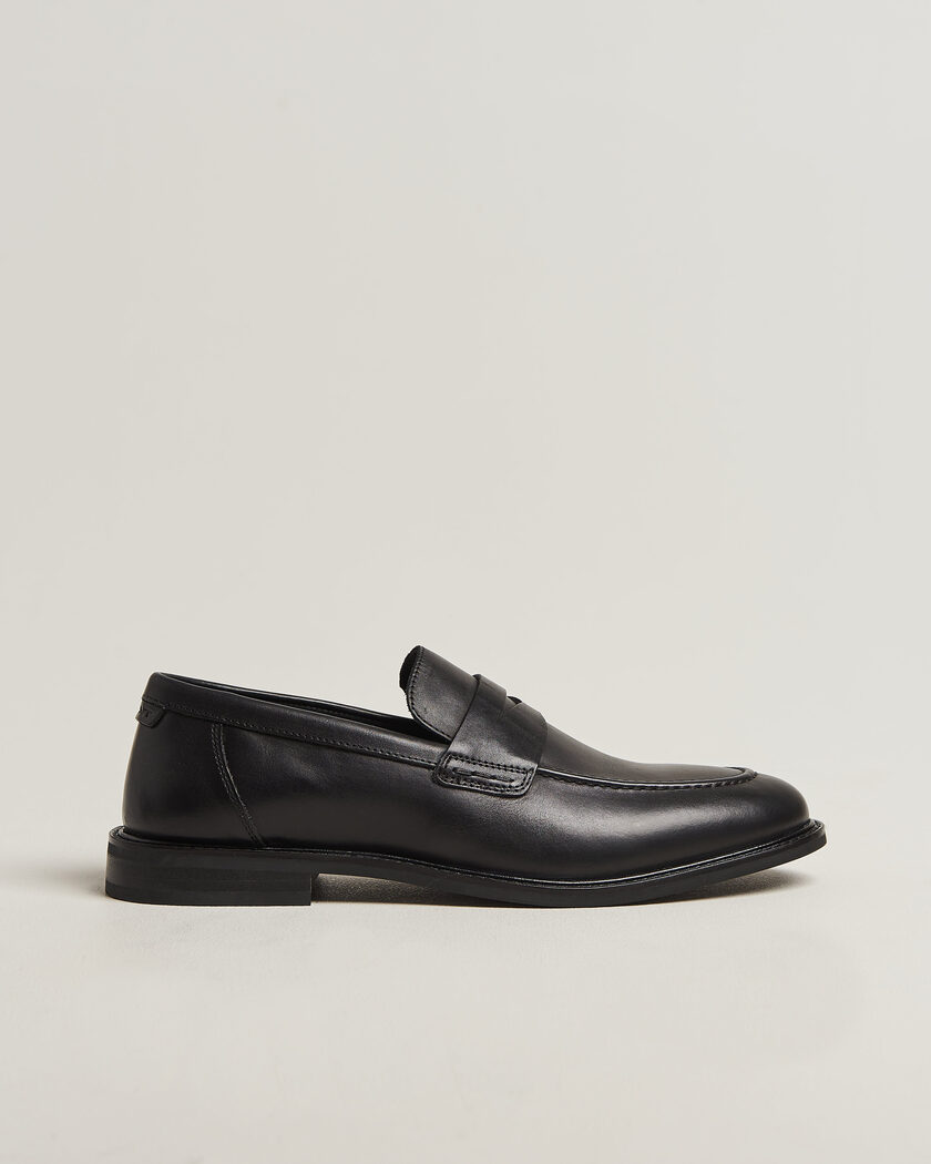 Gant Lozham Leather Loafer Black – Noir