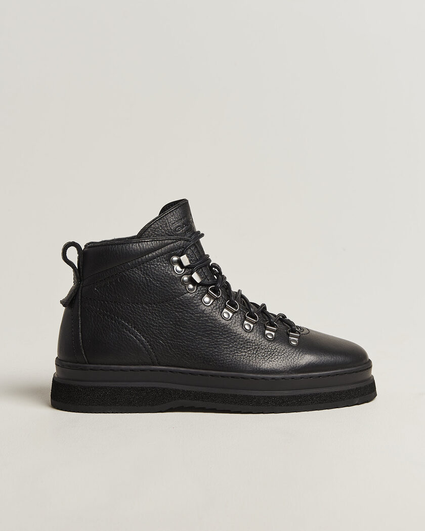 Gant Blistown Shearling Leather Boot Black – Noir