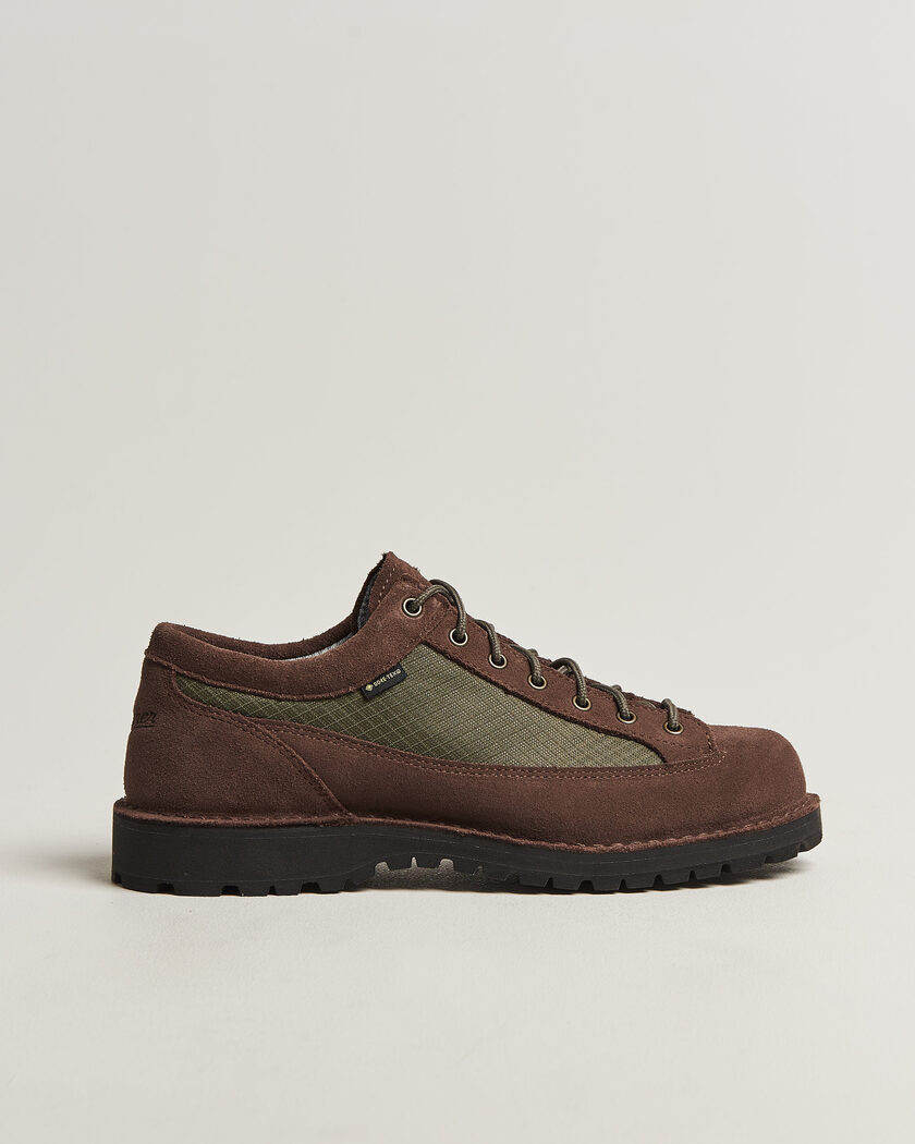 Danner Field ID Low GORE-TEX Boot Pinecone/Olive – Groen