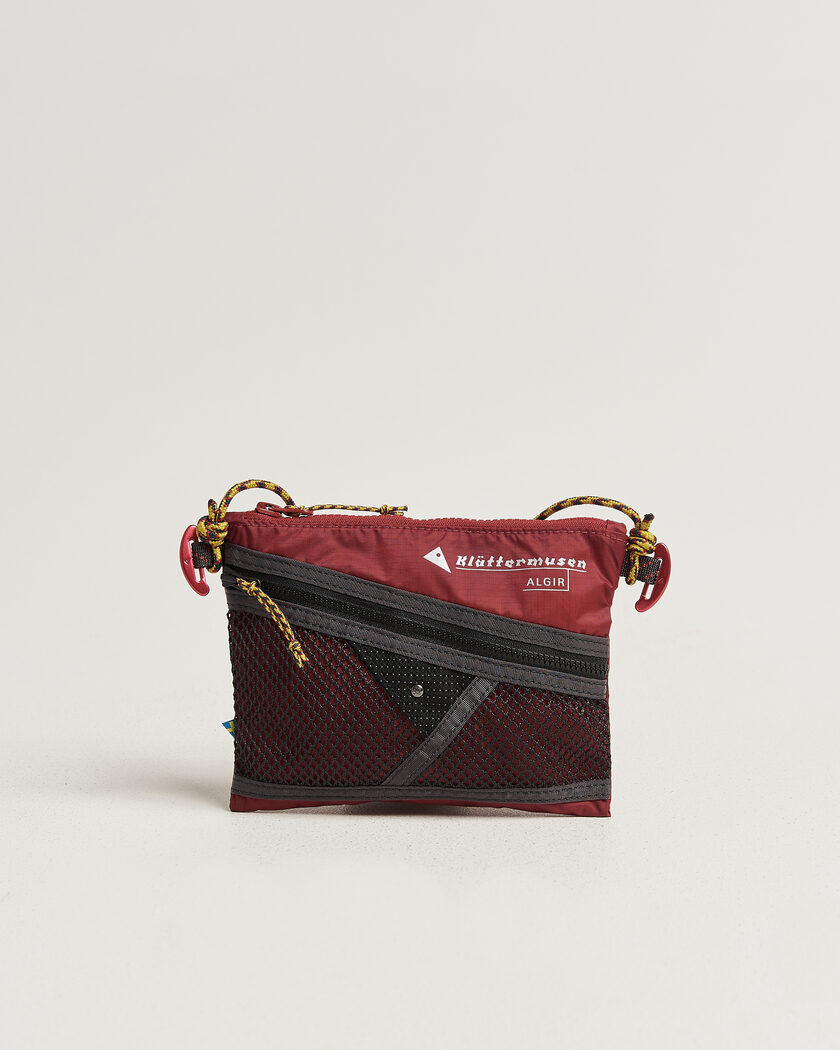 Klättermusen Algir Accessory Bag Small Burnt Russet – Rouge