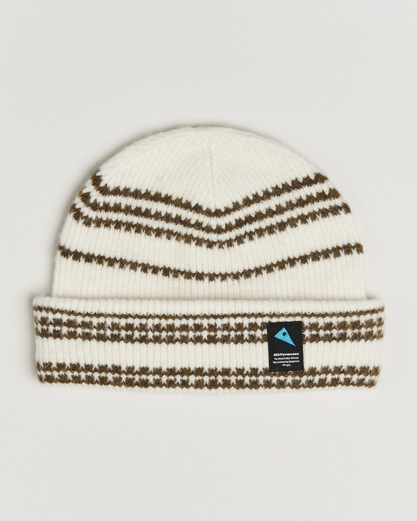 Klättermusen Runa Beanie Snow – Wit