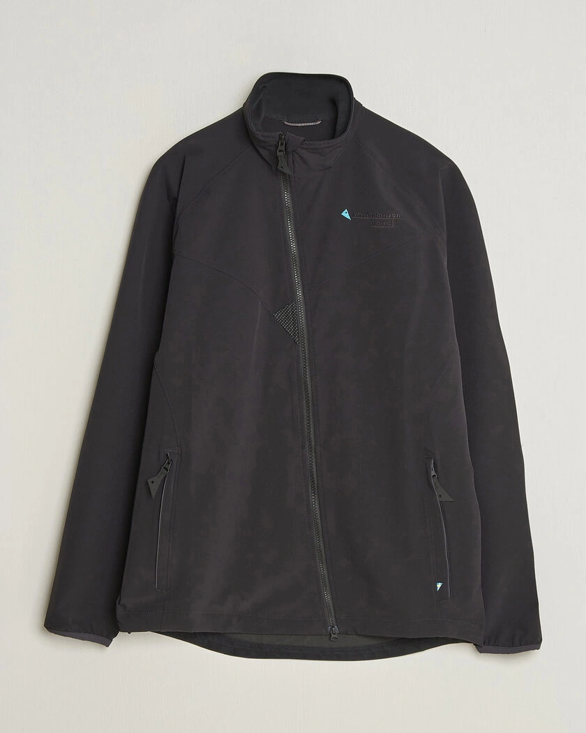 Klättermusen Mithril Softshell Jacket Black – Zwart