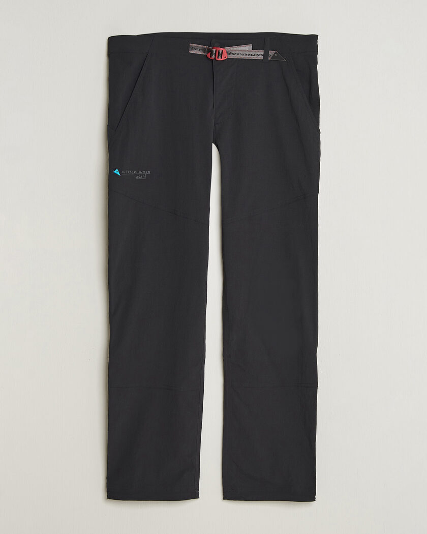 Klättermusen Asar Function Stretch Pants Black – Zwart
