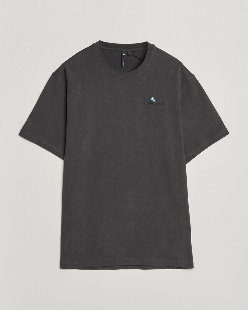 Klättermusen Root Logo T-Shirt Raven – Noir