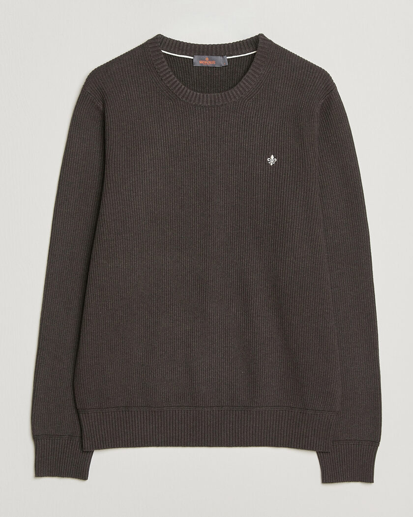 Morris Colin O-Neck Brown – Bruin