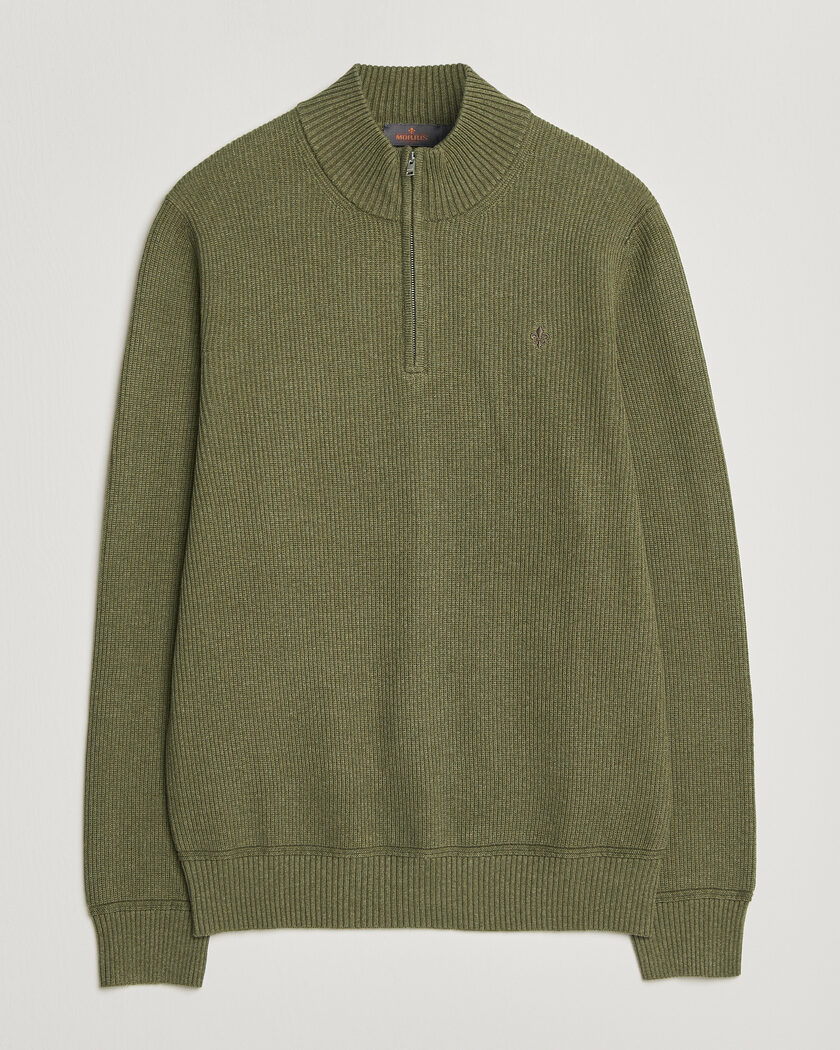 Morris Colin Half Zip Olive – Groen