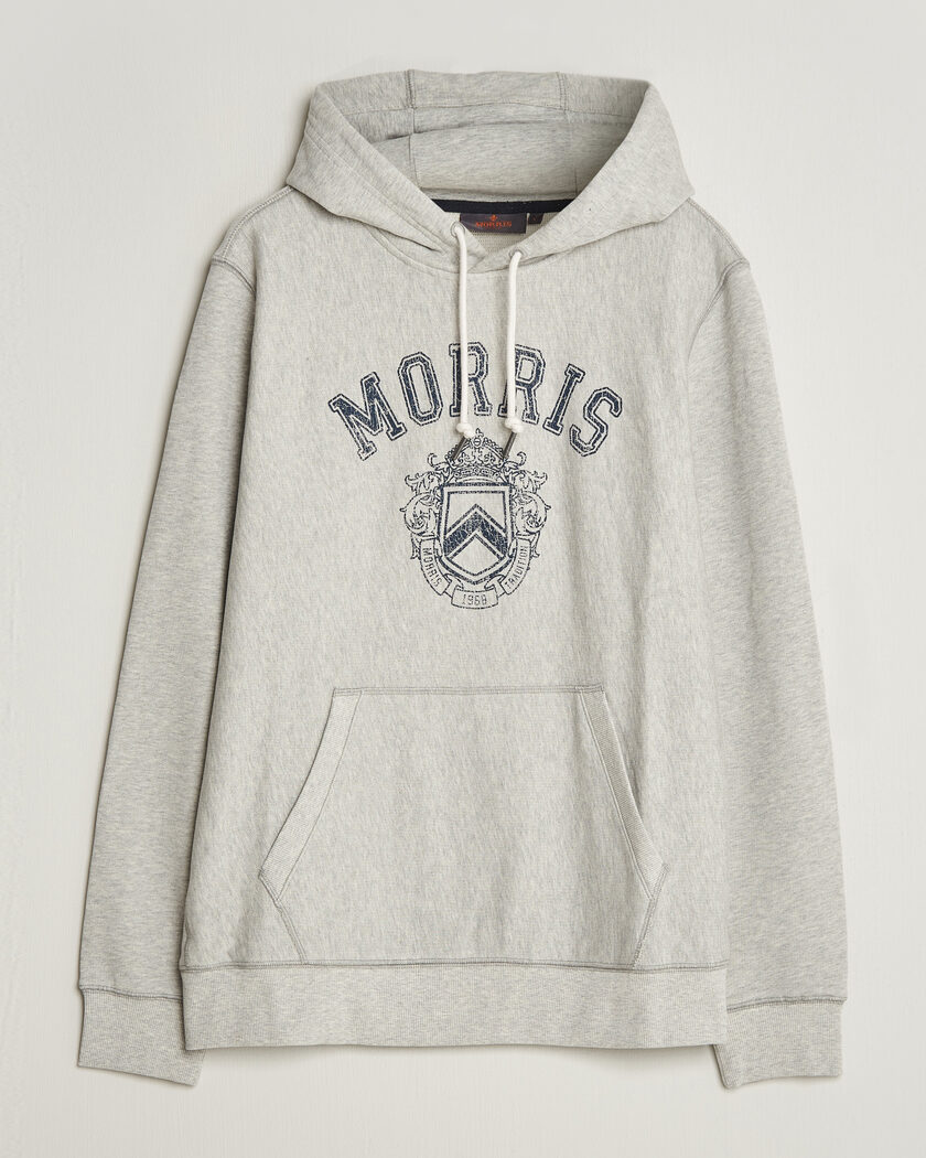 Morris Darrow Hoodie Grey – Grijs