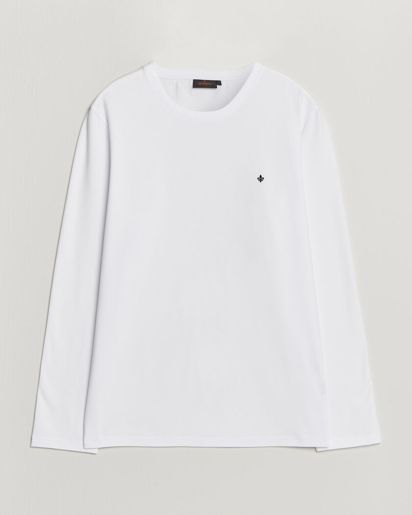 Morris James Long Sleeve T-Shirt White – Wit