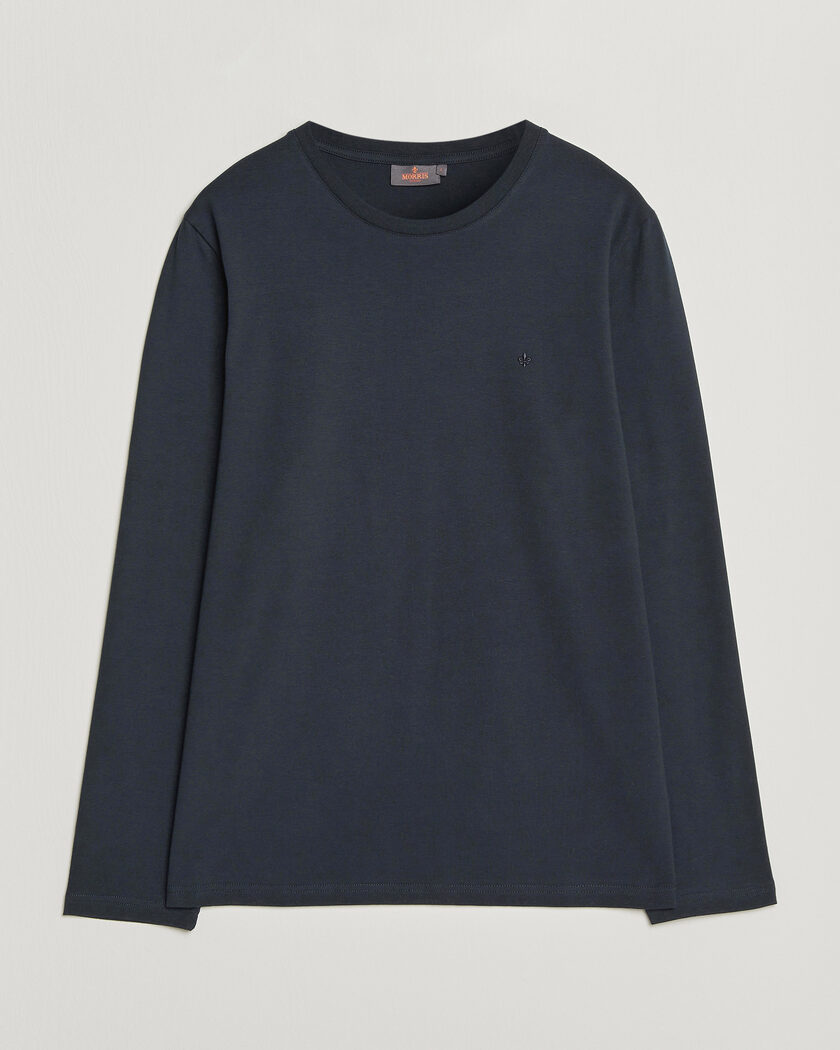 Morris James Long Sleeve T-Shirt Old Blue – Blauw