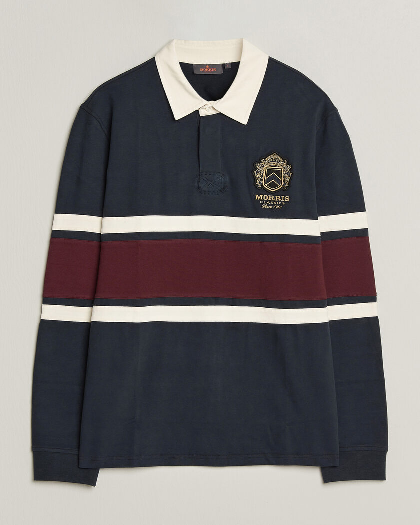 Morris Harold Rugger Old Blue – Blauw