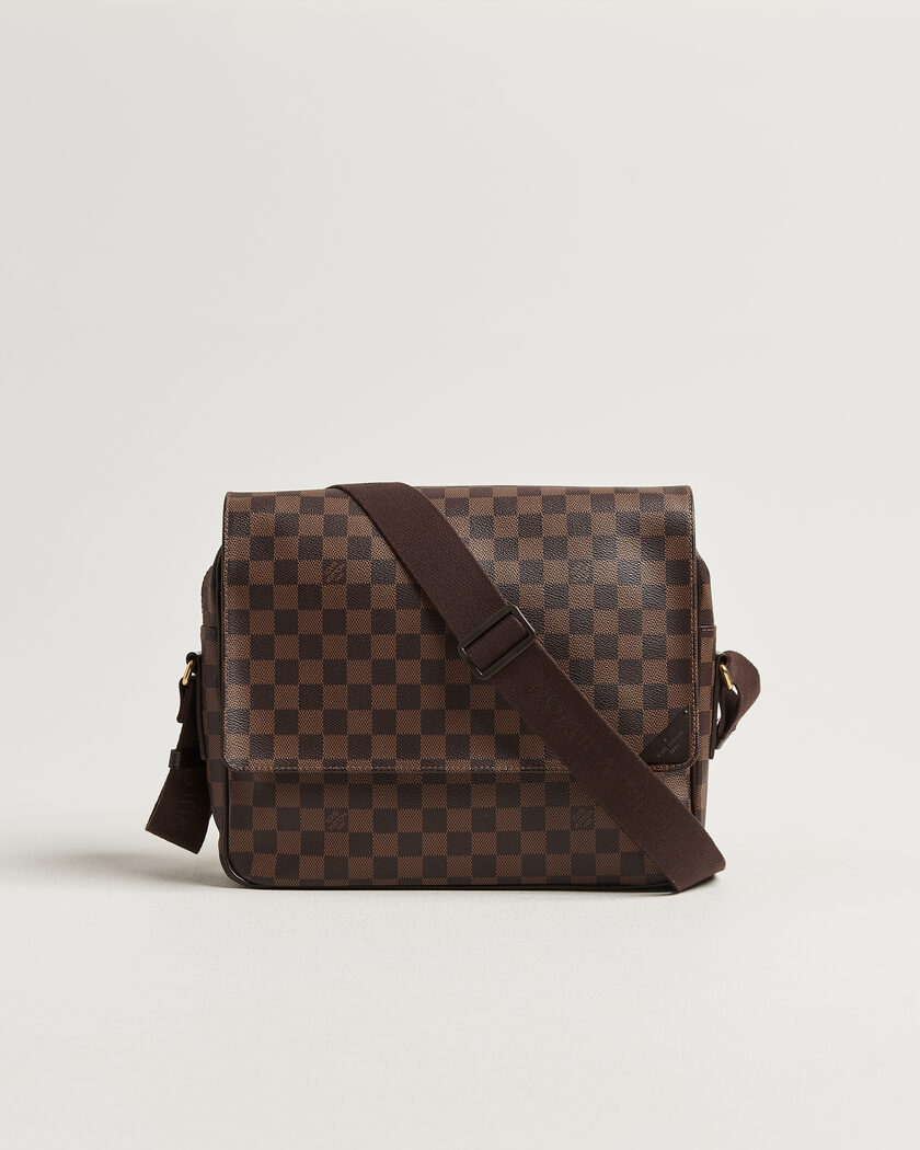 Louis Vuitton Pre-Owned Messenger Bag Damier Ebene – Marron