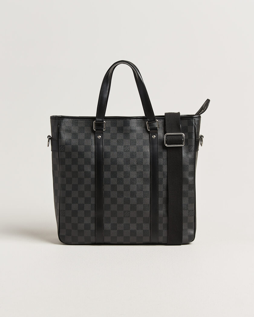 Louis Vuitton Pre-Owned Tote Bag Damier Graphite – Gris