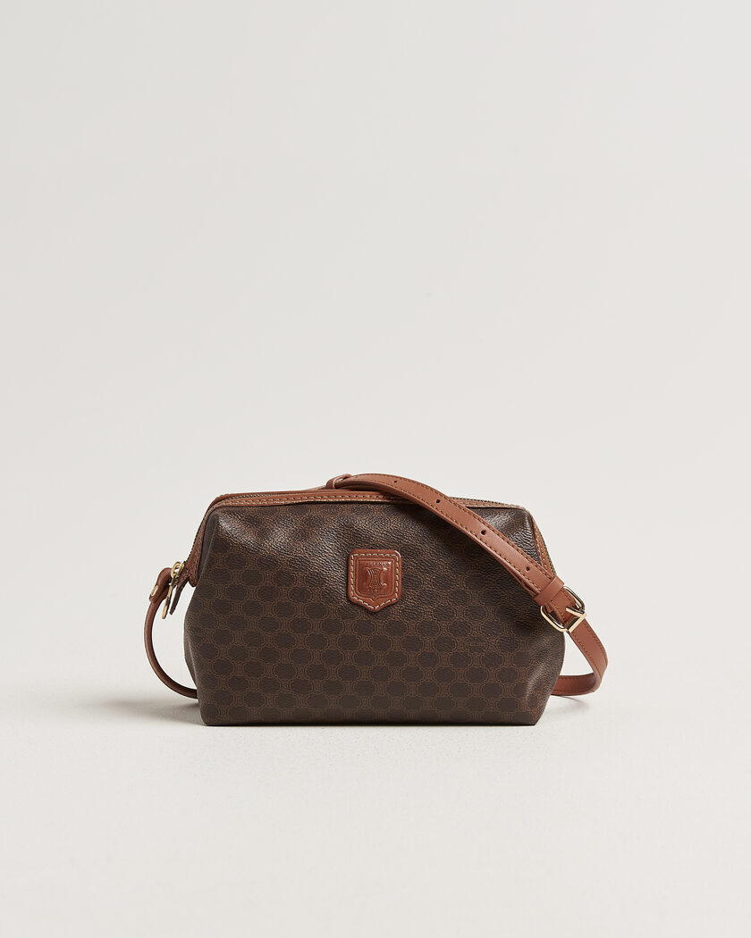 Celine Pre-Owned Macadame Pouch Bag Monogram – Bruin