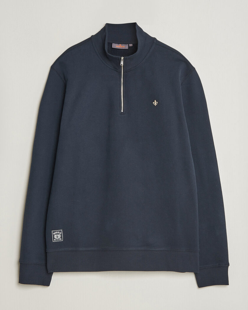 Morris Brandon Lily Half Zip Old Blue – Bleu