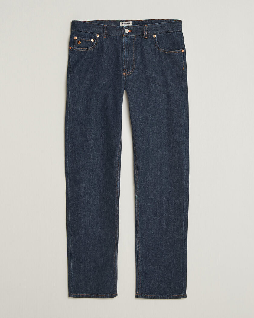 Morris James Jeans One Year Wash – Blauw