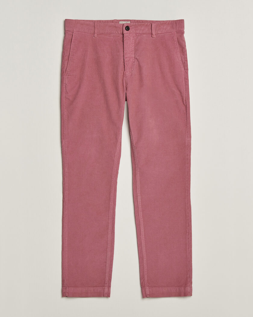 Morris Jeffrey Cord Chino Cerise – Roze