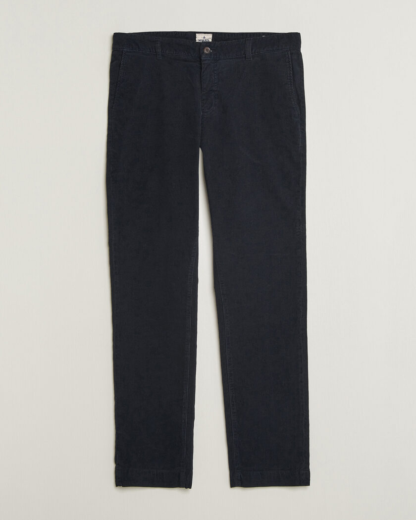 Morris Jeffrey Cord Chino Blue – Blauw