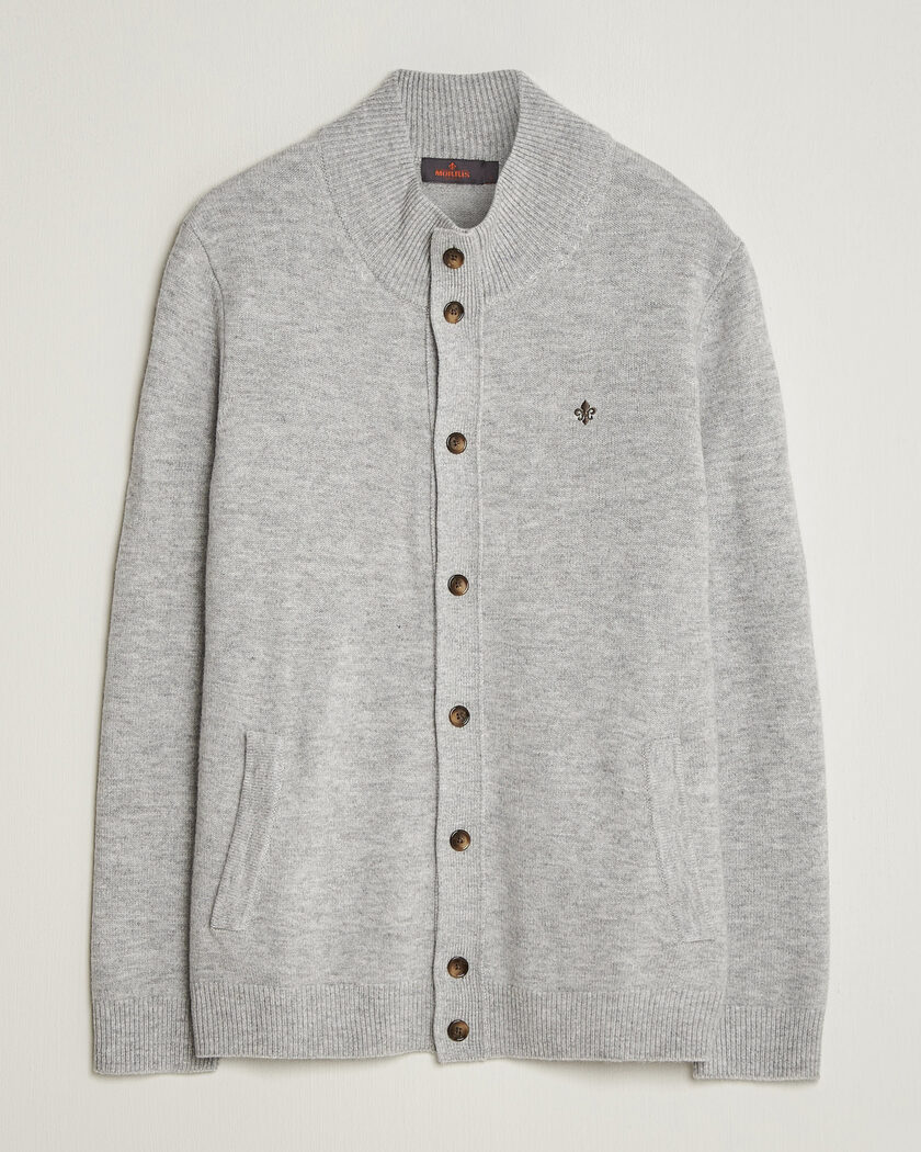 Morris Hertford Button Cardigan Grey – Grijs