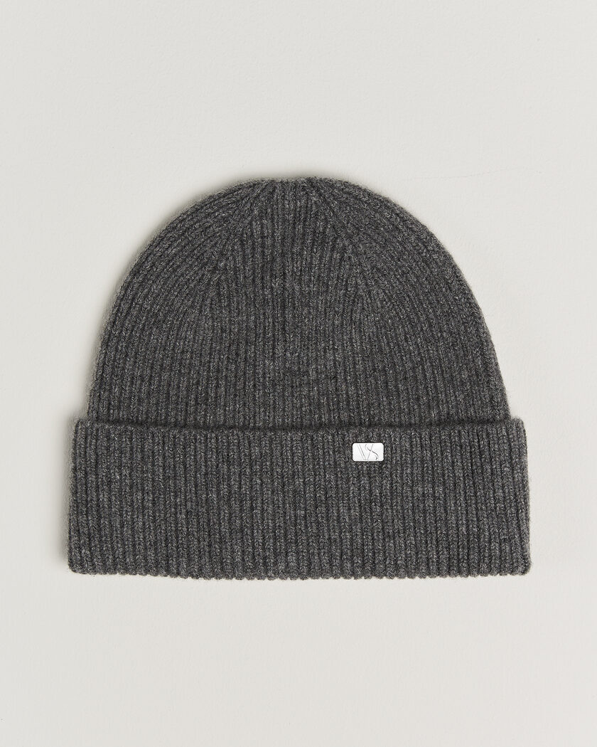 Varsity Headwear Wool/Cashmere Beanie Rime Grey – Gris