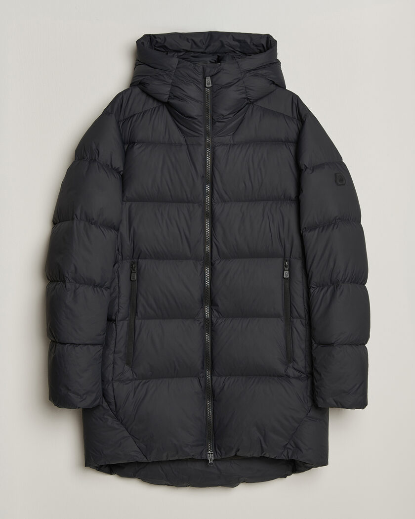 Sail Racing Cloud Down Hooded Parka Carbon – Noir