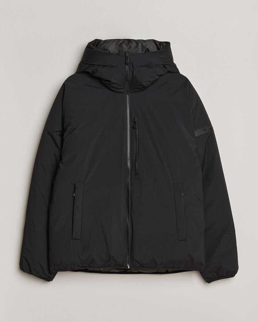 Sail Racing Thunder Reversible Hooded Jacket Carbon – Zwart