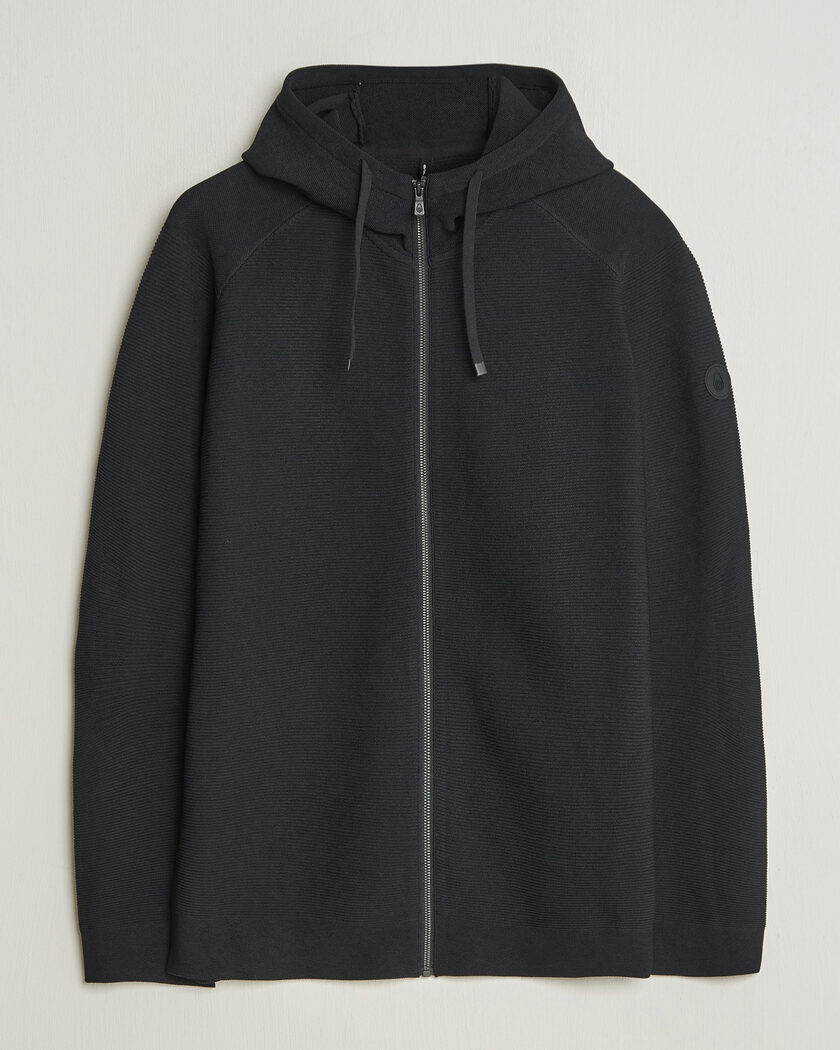 Sail Racing Element Seamless Full Zip Hoodie Carbon – Zwart