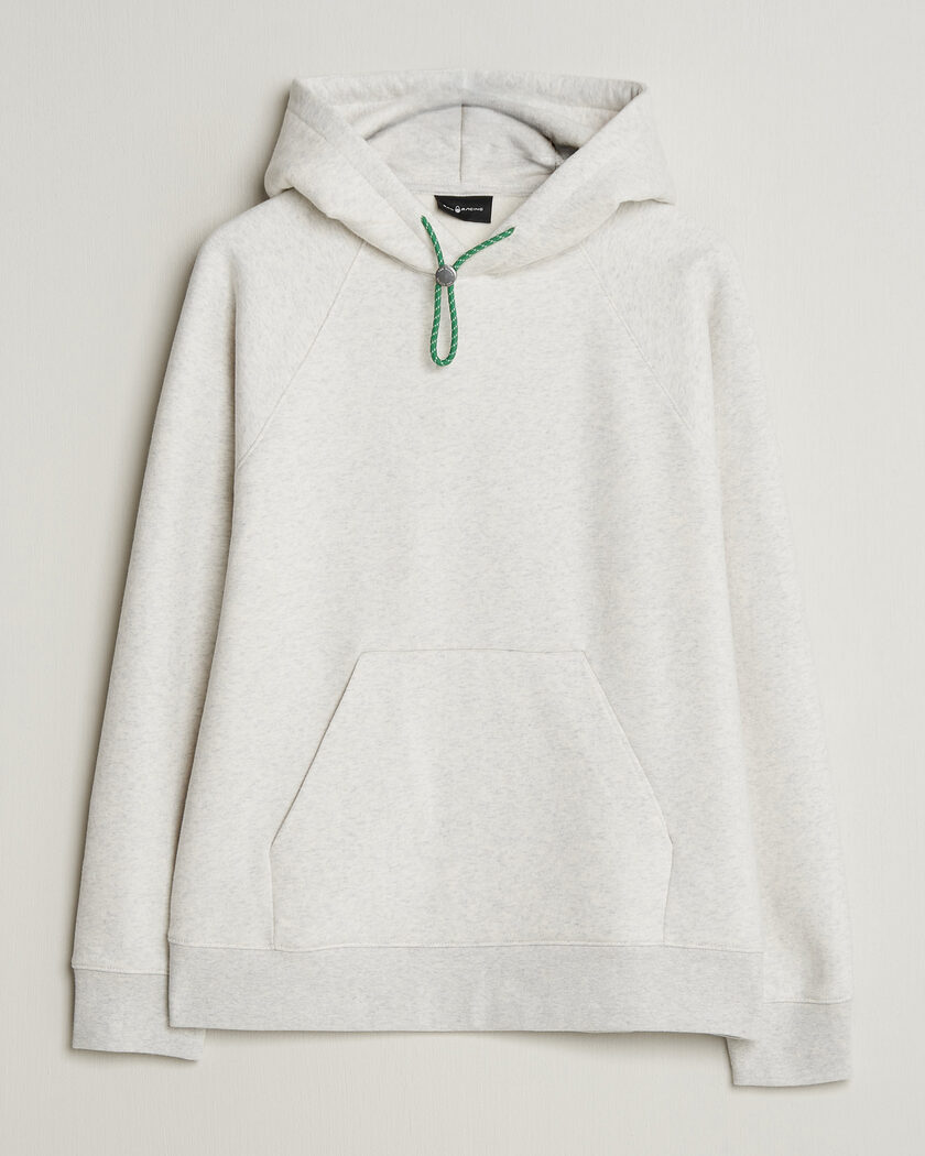 Sail Racing Flow Hoodie Light Grey Melange – Grijs