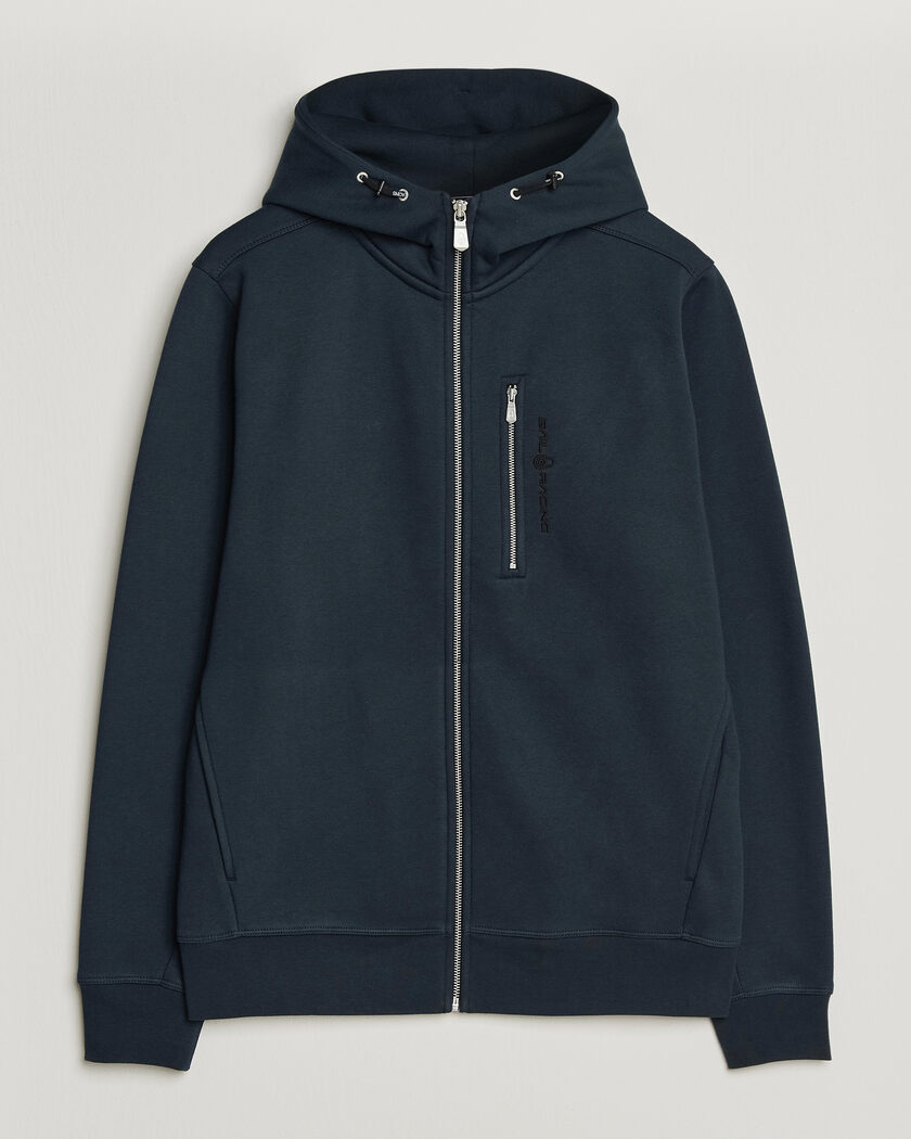 Sail Racing Bowman Full Zip Hoodie Dark Navy – Blauw