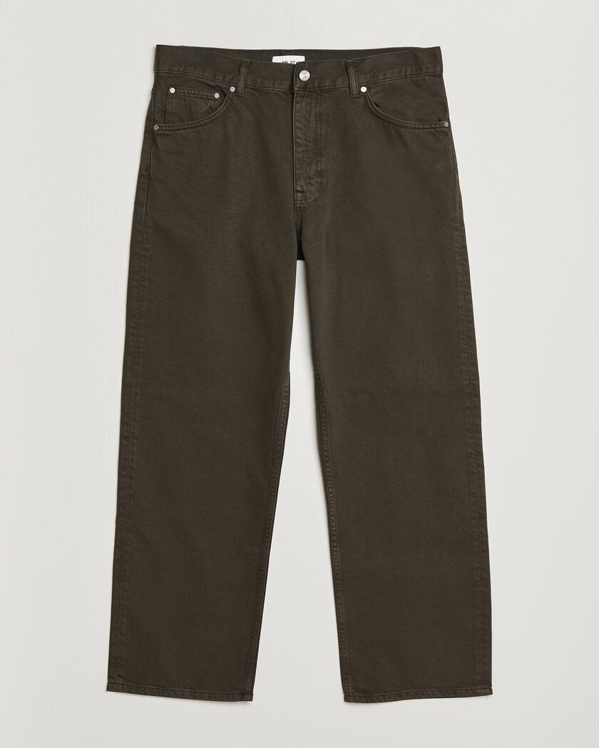NN07 Otis Relaxed Fit Jeans Earthwood – Marron