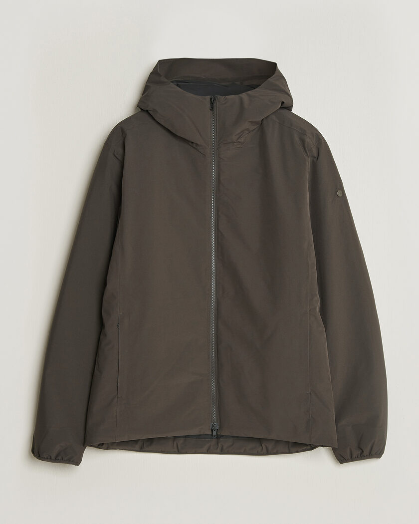 Scandinavian Edition Nimbus Padded Hood Jacket After Dark – Marron