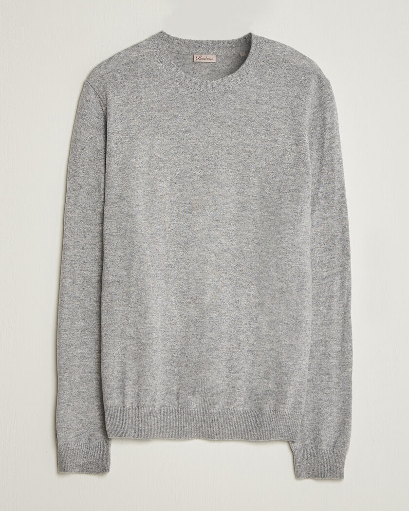 Stenströms Cashmere Crewneck Grey – Grijs