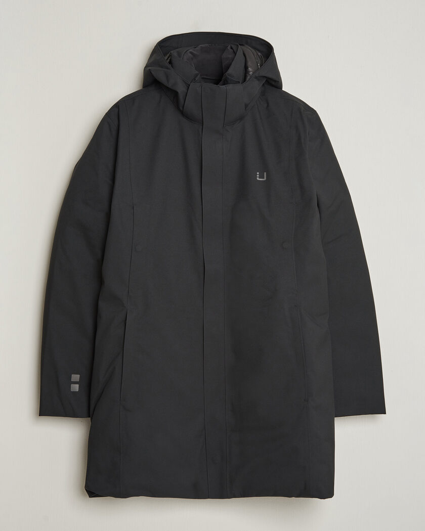 UBR Redox Parka Black – Zwart