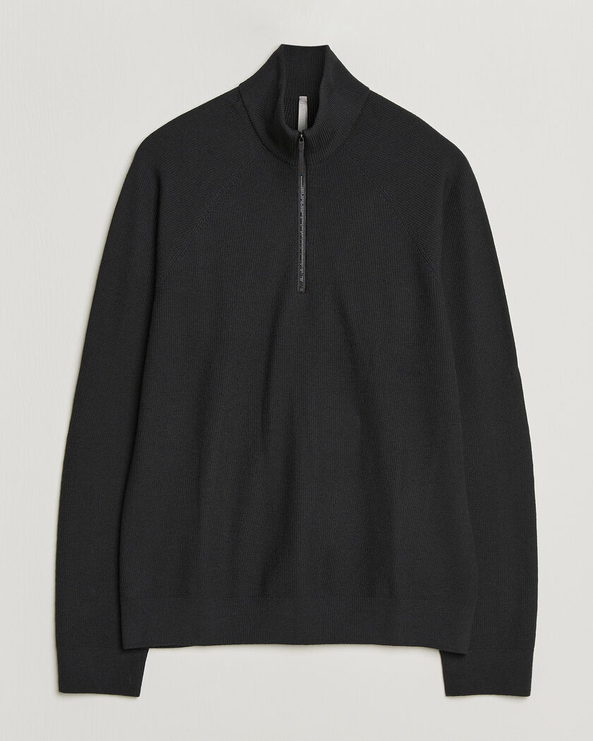 Arc'teryx Veilance Conic Wool Half-Zip Black – Noir