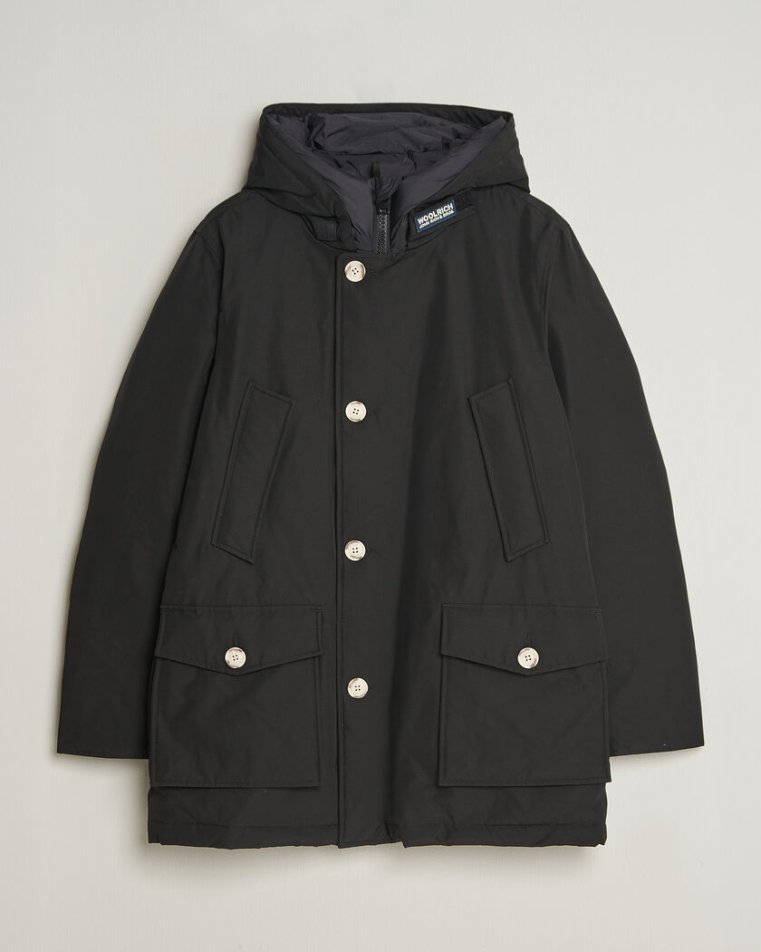 Woolrich Arctic Parka No Fur Black – Noir