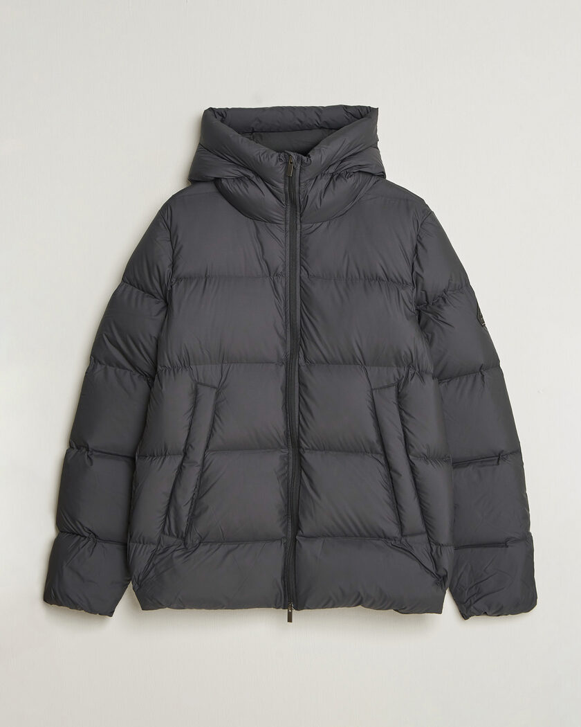 Pyrenex Barry Mat Down Jacket Black – Noir