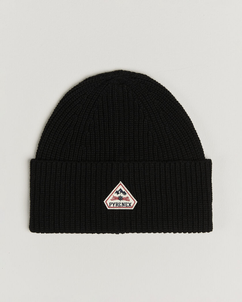 Pyrenex Gomma Hat Black – Zwart