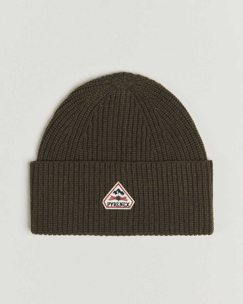 Pyrenex Gomma Hat Deep Khaki – Groen