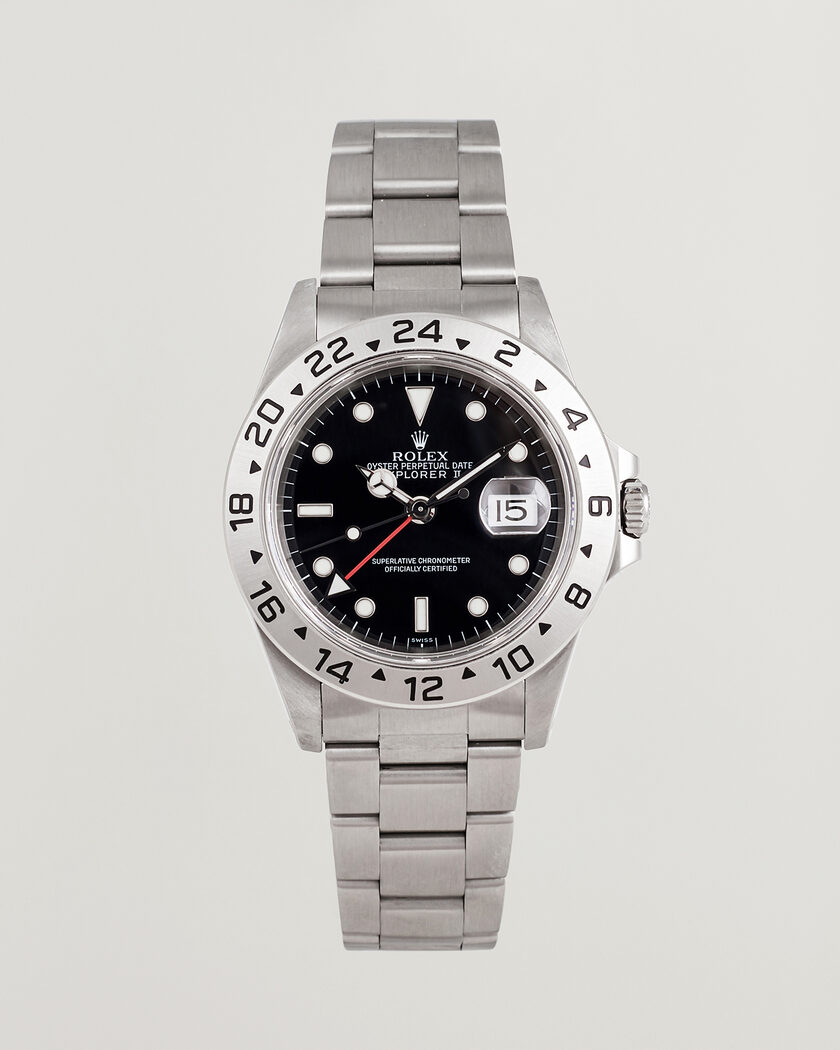 Rolex Pre-Owned Explorer II 