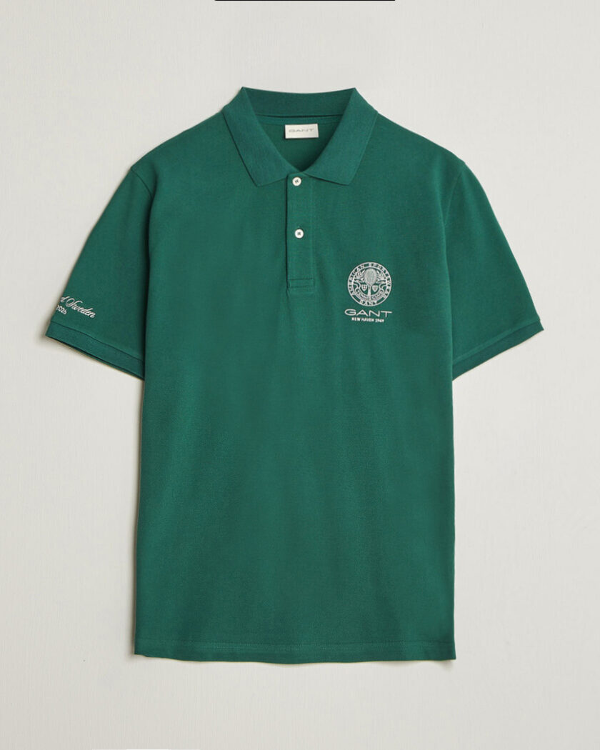 Gant Tournament Pique Green – Vert