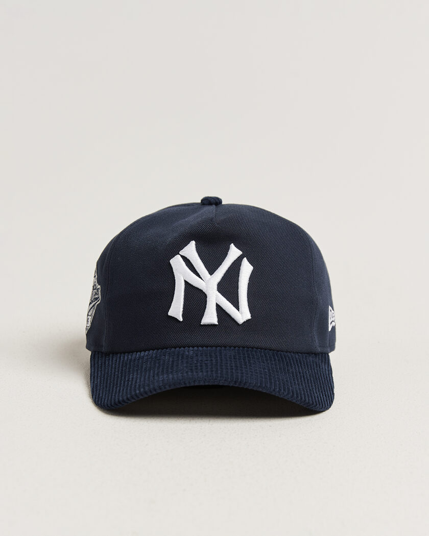 New Era 19Twenty Coops Cord New York Yankees Cap Navy – Blauw