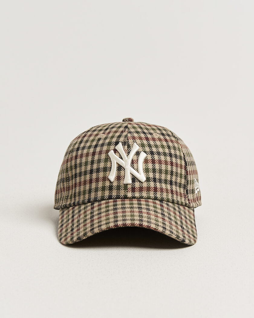 New Era 9Twenty New York Yankees Cap Check – Multicolore