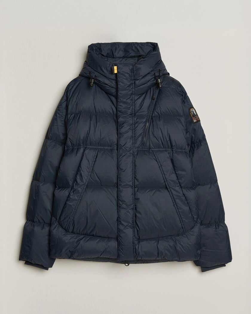 Parajumpers Cloud Ripstop Polar Puffer Jacket Blue Navy – Blauw