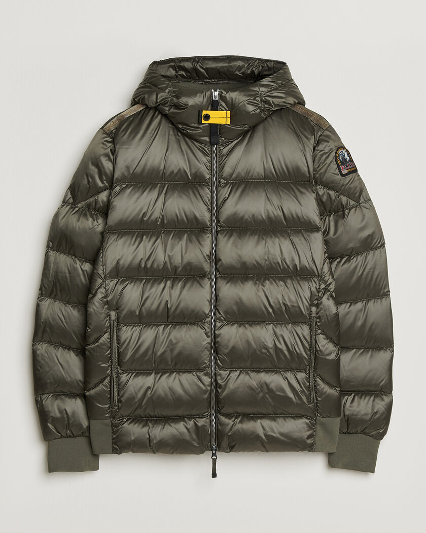 Parajumpers Pharrel Sheen Hooded Jacket Rosemary – Groen