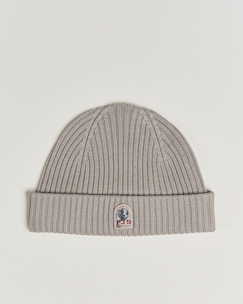 Parajumpers Matio Ribbed Hat Mid Grey – Grijs