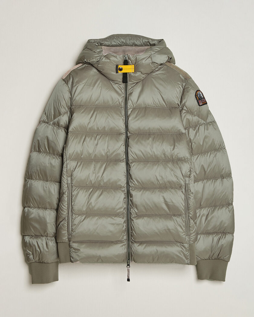 Parajumpers Pharrel Sheen Hooded Jacket Mid Grey – Gris