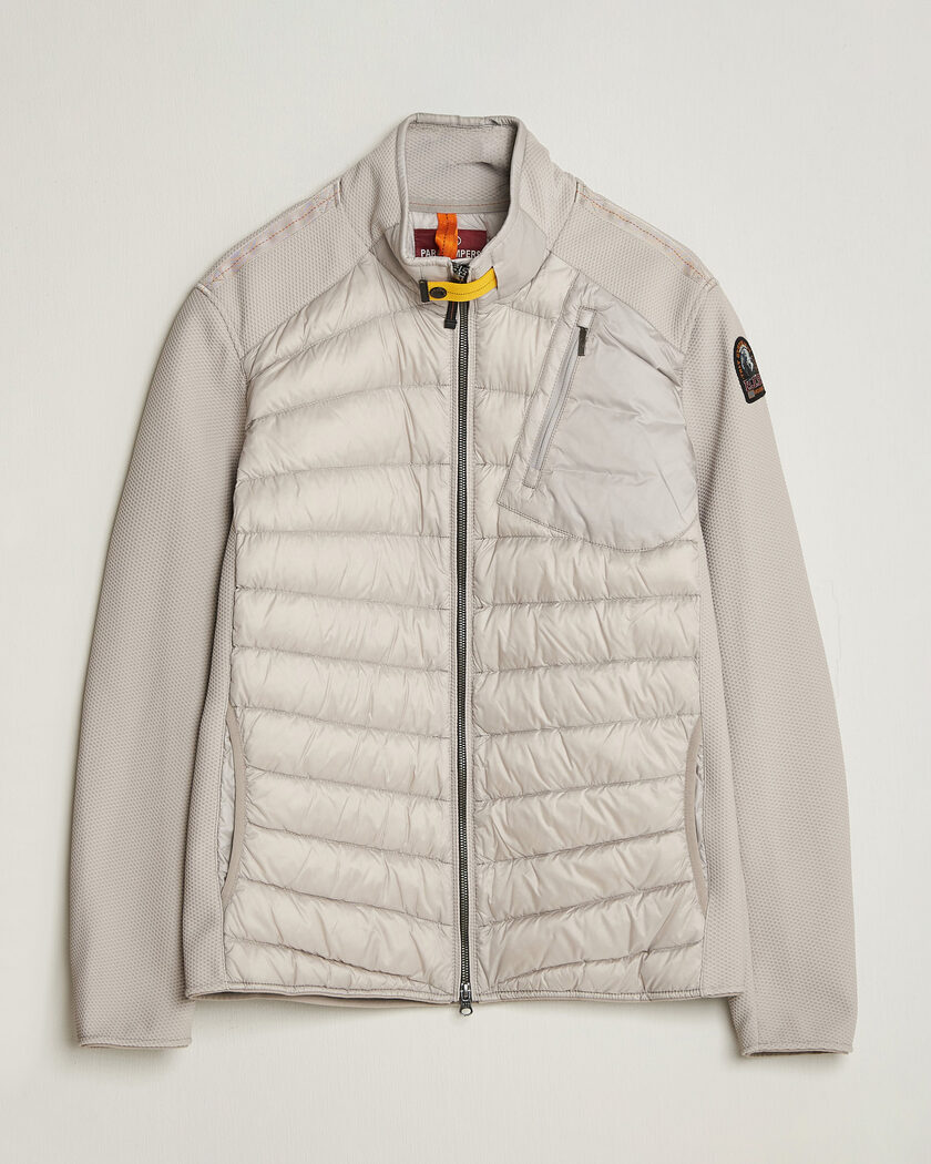 Parajumpers Jayden Warm Up Hybrid Jacket Mid Grey – Gris