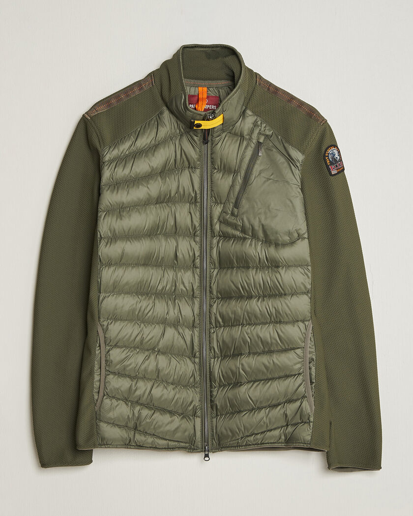 Parajumpers Jayden Warm Up Hybrid Jacket Rosemary – Groen